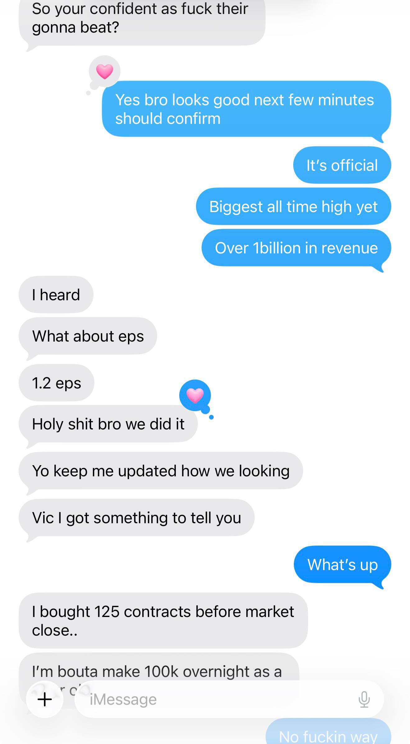 Community testimonial